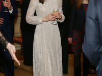 Кейт Миддлтон появилась на открытии года культуры Индии в нежном образе