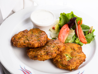 Постные котлеты из цуккини