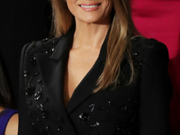 Меланья Трамп вышла в свет в наряде за 10 тысяч долларов