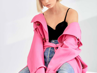 Как носить розовый: интересные варианты