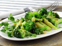 Как варить брокколи