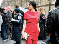 Неделя моды в Париже: street style