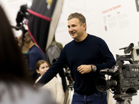 Музей новостей в Киеве: Горбунов, Скрипка, Шуров и другие посетили открытие