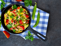 Весенний завтрак: три рецепта фриттаты