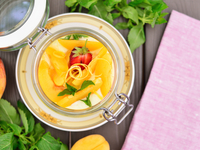 Десерт на 8 марта: тирамису с манго