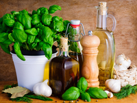 Как приготовить оливковое масло на травах