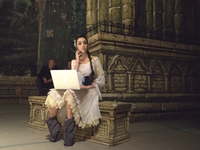 Екатерина Кухар украсит голову японской глиной в балете по мотивам Тараса Шевченко