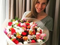 Осадчая рассказала, как они с Горбуновым выбирали имя для сыночка