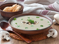 Постный суп с грибами: три вкусные идеи