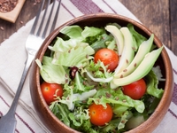 Постные салаты из овощей: ТОП-5 рецептов