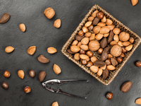 Польза и вред различных видов орехов