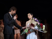 Приму балерину Екатерину Кухар наградили орденом