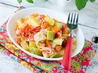 Весенний салат Минестроне