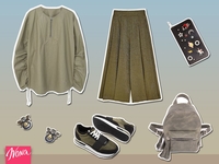 Вещь недели: три образа с рюкзаком