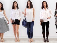 Как составить базовый весенний гардероб