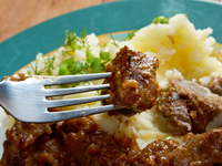 День святого Патрика: ирландское рагу с картофельным пюре