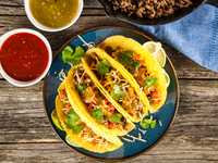 Как приготовить тако: три вкусные идеи