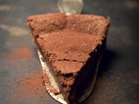 Шоколадный торт без муки от Марты Стюарт