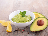 Заправка для салата из авокадо