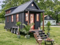 Крошка-домик: интересные идеи для ценителей небольшого пространства