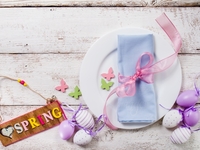 Декор стола на Пасху: весенние идеи для вдохновения