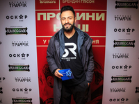 Андрей Кише и Даша Коломиец посетили премьеру фильма Должники наши