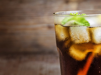 Коктейль Ром с колой