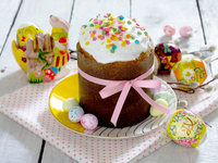 Cамый вкусный кулич: рецепт