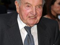 Умер Дэвид Рокфеллер