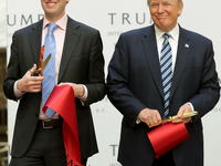 Сын Дональда Трампа впервые станет папой