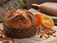 Итальянский кулич панеттоне от Эктора Хименес-Браво