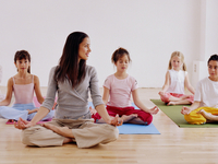 Пять причин, почему ребенок должен заниматься йогой