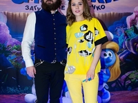 Смурфики: Загублене містечко: DZIDZIO і Юлія Саніна озвучили мультфільм