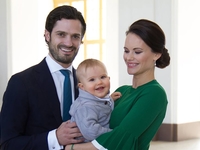 Принц Швеции Карл Филипп и принцесса София ждут второго ребенка