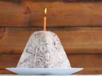 Творожная пасха: рецепт с шоколадом