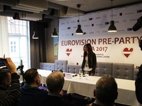 Евровидение 2017: Руслана в Риге прокомментировала скандал с Самойловой
