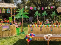 Гавайская вечеринка – горячий тренд 2017 года