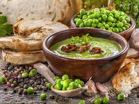 Весенний суп с зеленым горошком: ТОП-5 рецептов