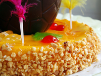 Каталонский пасхальный торт