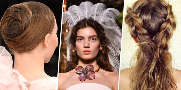 Свадебная прическа: пять небанальных примеров с подиума