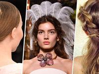 Свадебная прическа: пять небанальных примеров с подиума