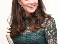 Роскошная Кейт Миддлтон восхитила элегантным нарядом