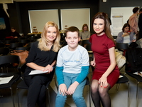 Лидия Таран помогла осуществить мечту 12-летнего мальчика
