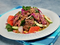 Как приготовить стейк-салат: три вкусные идеи