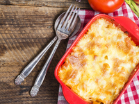 Классическая мясная лазанья