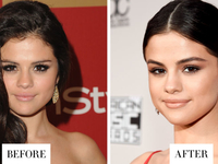 Как брови меняют внешность: звездный пример