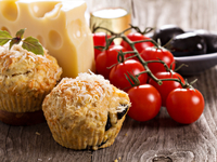 Несладкие кексы на завтрак: три вкусные идеи