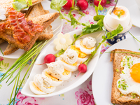 Рецепты на Пасху: ТОП-5 холодных закусок