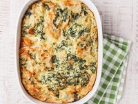 Пирог со шпинатом: ТОП-5 весенних рецептов
