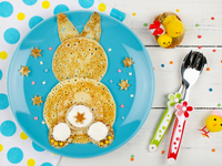 Детская Пасха: идеи украшения праздничных блюд